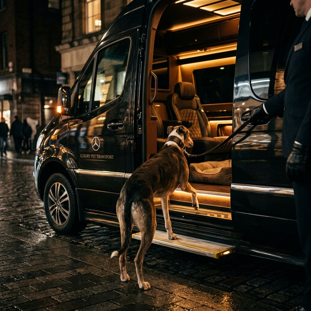 VTC Tierfreundlicher Transfer Paris · Haustiere und Hunde Willkommen | Onyx Drive