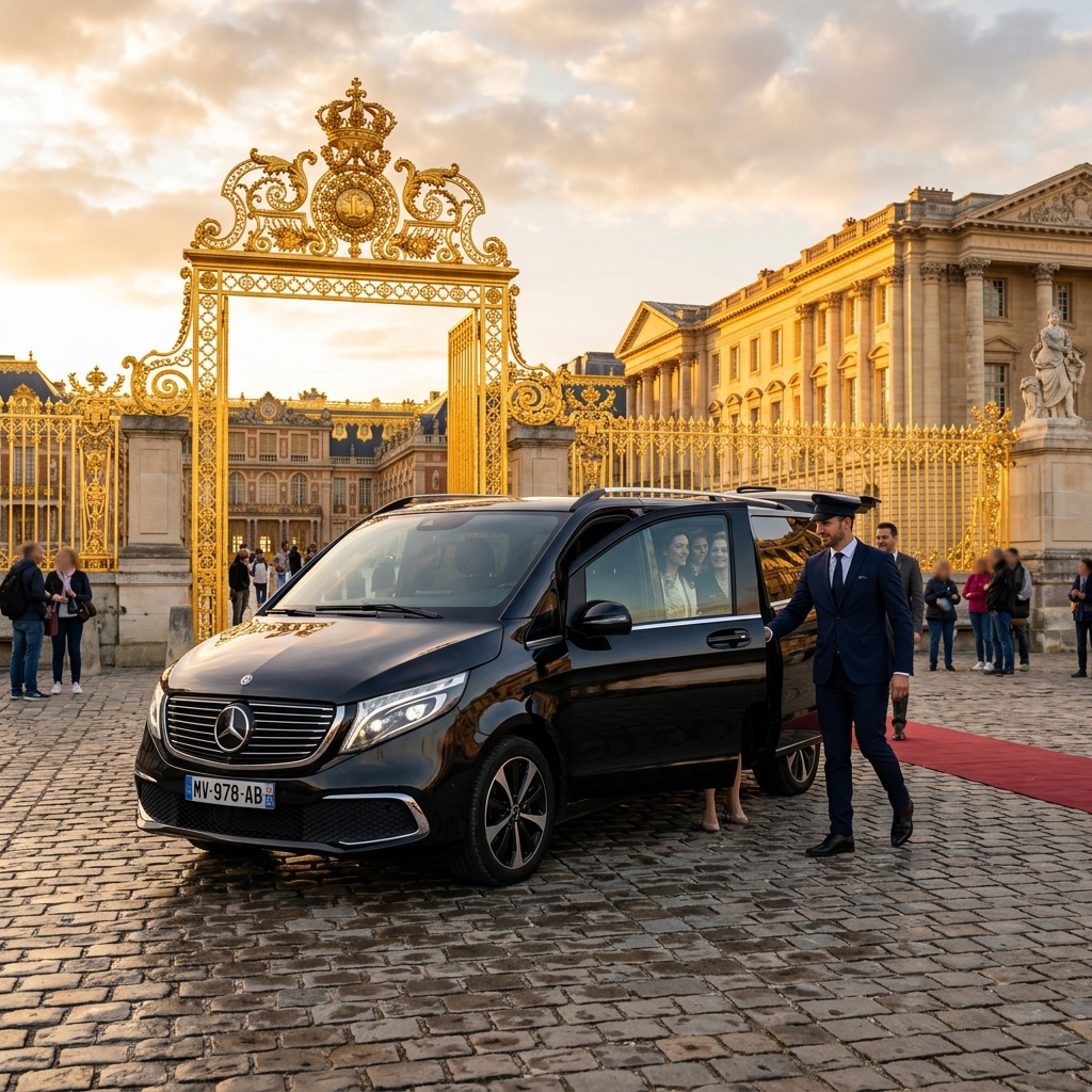 VTC Escursione Castello di Chantilly · Trasferimento Van Privato | Onyx Drive