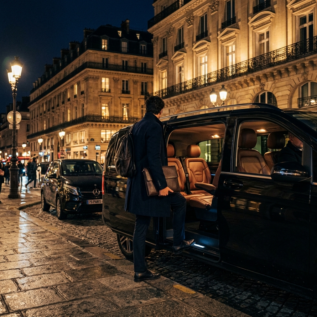 Vtc Grandes Ecoles Paris · Onyx Drive Paris (TR)