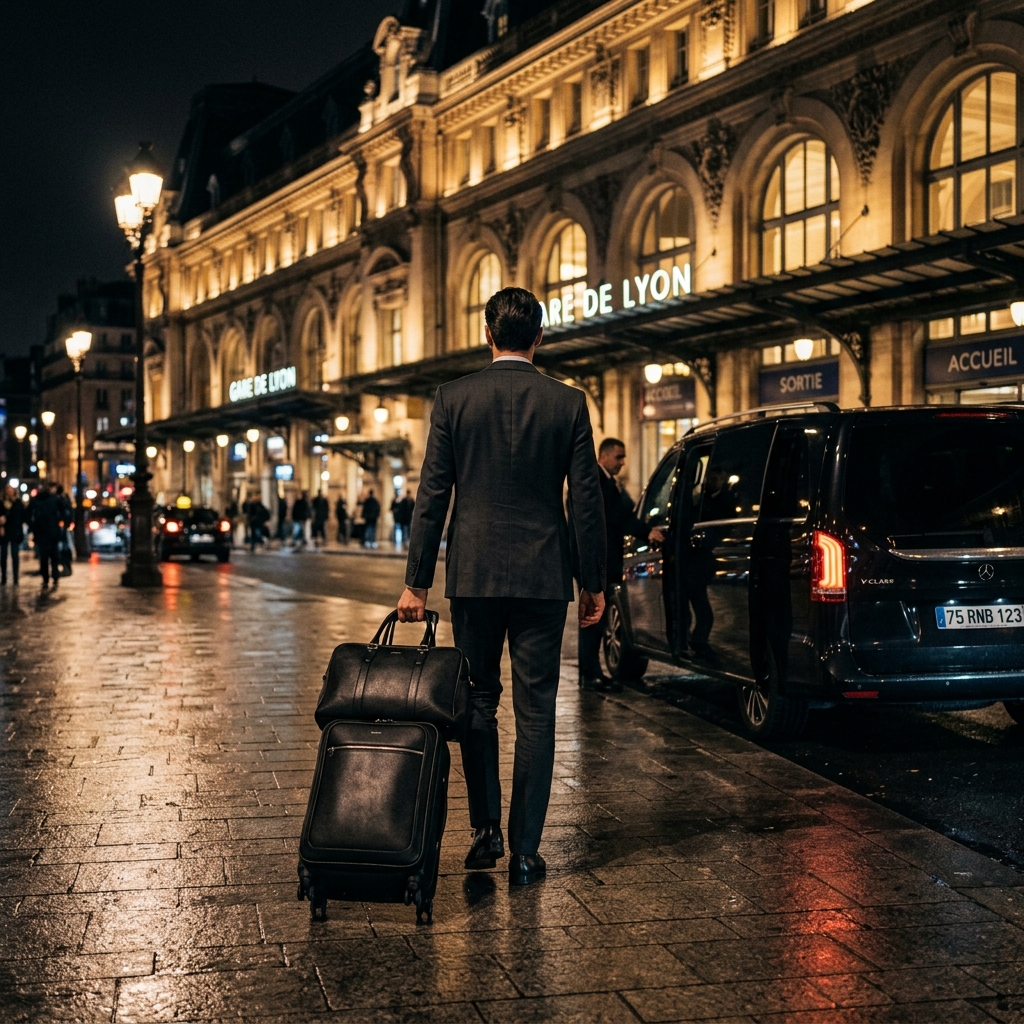 Vtc Gare De Lyon · Onyx Drive Paris (TR)
