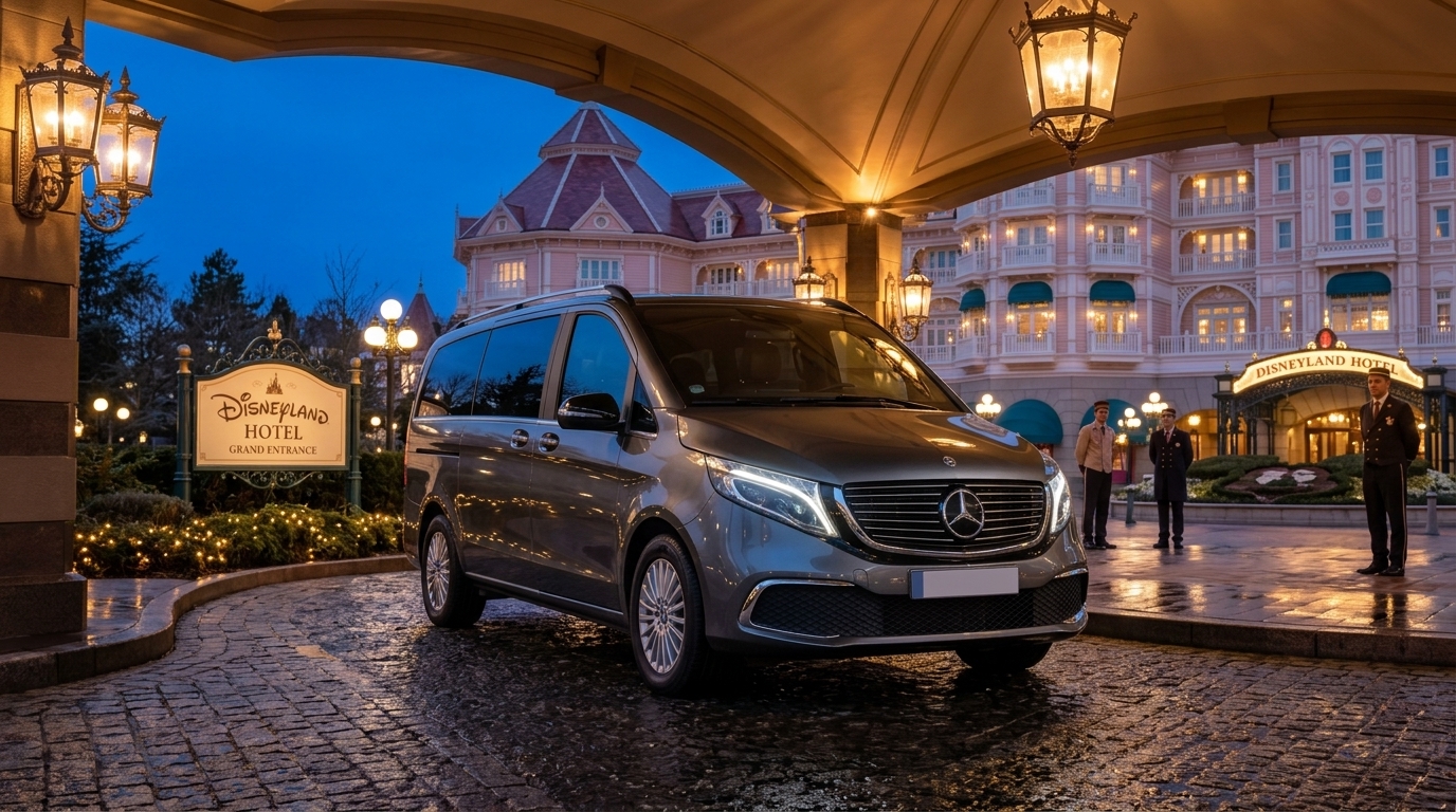 Comment aller de Paris à Disneyland en famille : Comparatif RER A, Navette et VTC Van