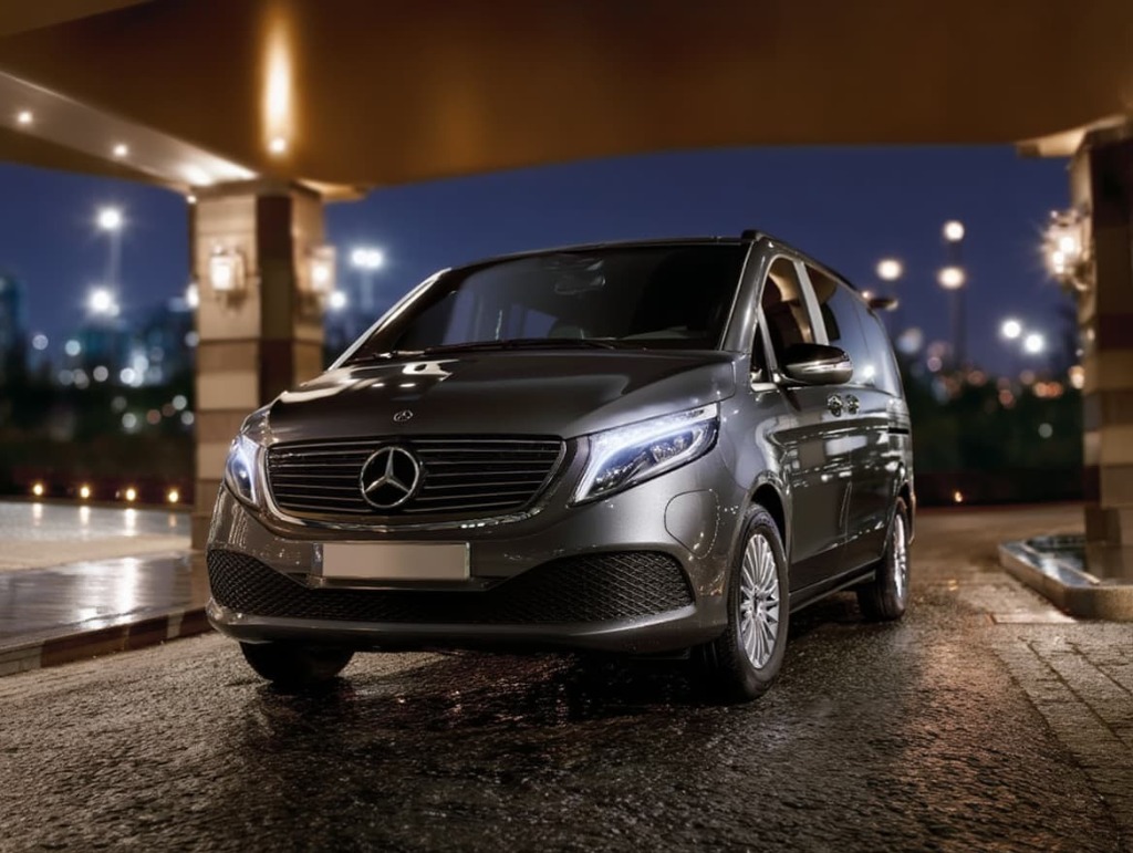VTC Mercedes EQV Palaces Paris