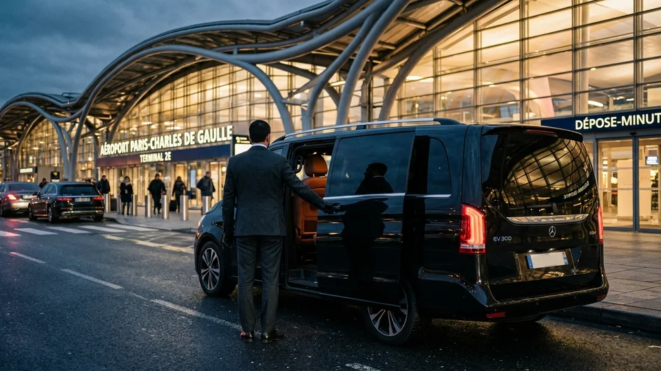 Retrouver votre chauffeur VTC au Terminal 2E de CDG